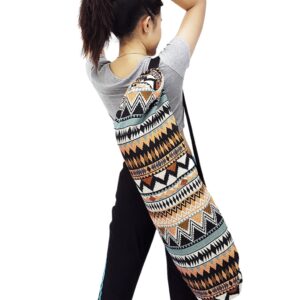 Yoga Mat Bag Zipper closure YMBZ