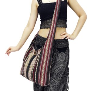 Crossbody Woven Bag Square CWS